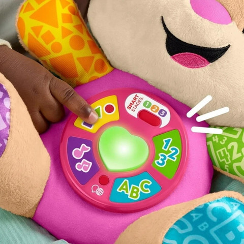 צחק ולמד סיס הגורה דובר עברית - Fisher Price