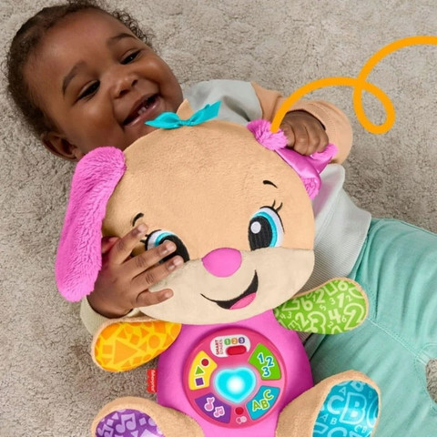 צחק ולמד סיס הגורה דובר עברית - Fisher Price