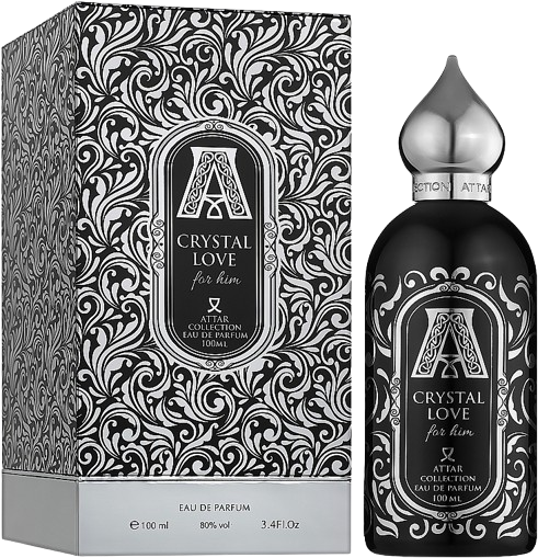 Attar Collection Crystal Love 100ML EDP אטאר קולקשיין קריסטל לאב לגבר