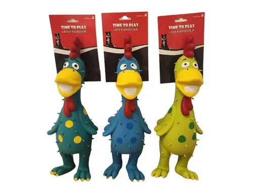 בובת לטקס תרנגול