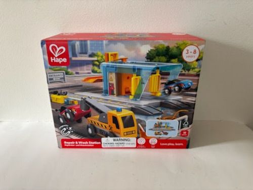 תחנת שטיפה וטיפולים 