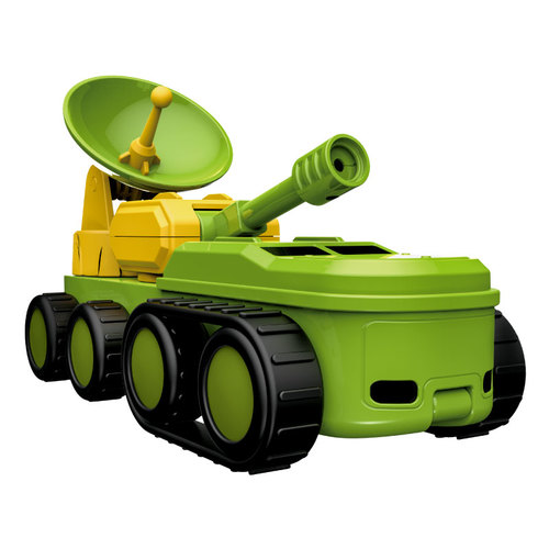 רכבי צבא מגנטיים מודולאריים - 31 חלקים Magnetix Trucks