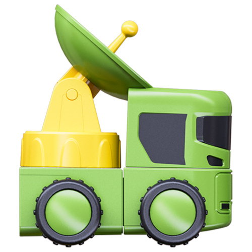 רכבי צבא מגנטיים מודולאריים - 31 חלקים Magnetix Trucks