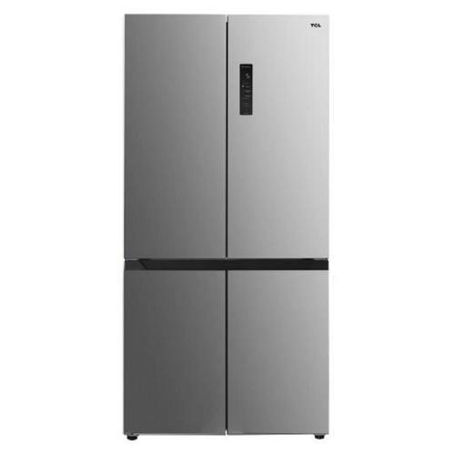 מקרר 4 דלתות 600 ליטר TCL C780CDN נירוסטה טי סי אל
