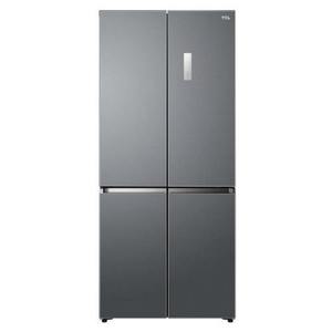 מקרר 4 דלתות 521 ליטר TCL C635CDBN נירוסטה מושחרת טי סי אל