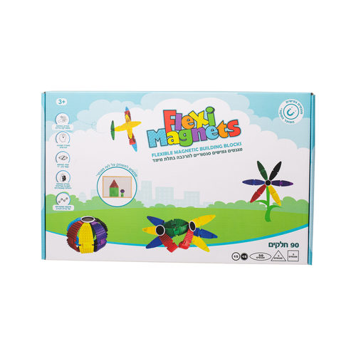  מגנטים גמישים להרכבה בתלת מימד