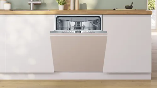Bosch SMV6ZCX10G מבט פנימי עם סלים VarioFlex ו‑VarioDrawer