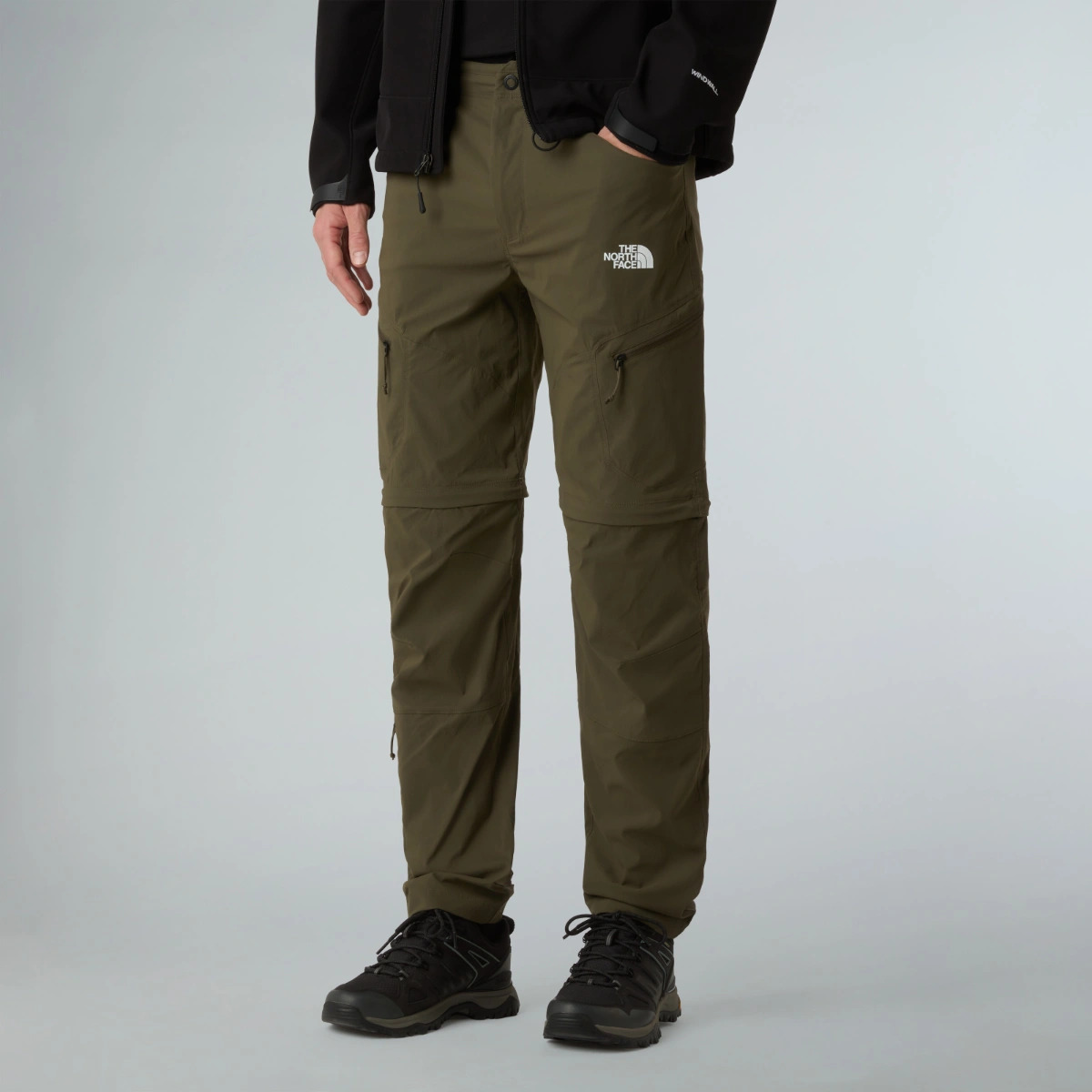 מכנסי טיולים לגברים בצבע ירוק EXPLORATION REG TAPERED מבית The North Face