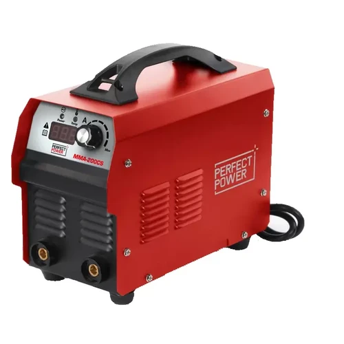 רתכת אינוורטר לאלקטרודות KARNAF 230V 200A E7018/E6010   MMA200CS