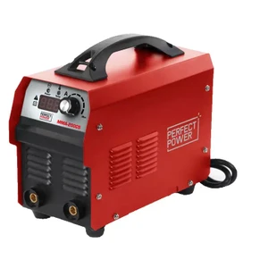 רתכת אינוורטר לאלקטרודות KARNAF 230V 200A E7018/E6010   MMA200CS