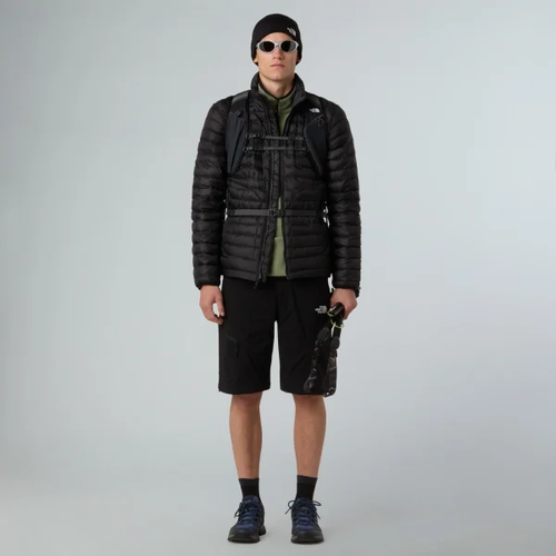 מכנסי טיולים לגברים בצבע שחור EXPLORATION REG TAPERED מבית The North Face