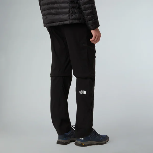 מכנסי טיולים לגברים בצבע שחור EXPLORATION REG TAPERED מבית The North Face