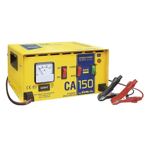 מטען מצברים אוטומטי GYSCA150 18A 