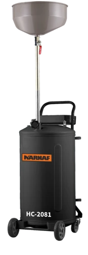 מיכל ריקון שמן 65 ליטר KARNAF  PL-HC-2081(CTRG2020