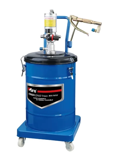 משאבת גריז פנאומטית עם מיכל 30 ליטר KARNAF RH5451F