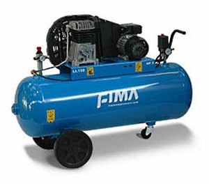 מדחס 100 ליטר 2 כ"ס תוצרת איטליה