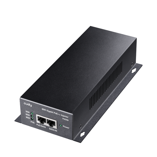 מזרק חשמל CUDY POE350 90W PoE Injector