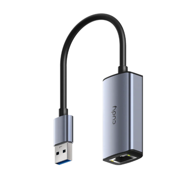 כרטיס רשת CUDY USB-A to 2.5G LAN