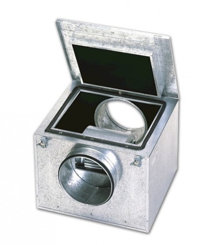 מפוח 12״ בתא אקוסטי S&P CAB-315