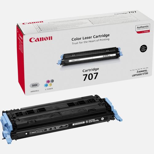 טונר מקורי CANON CRG 707 Y 