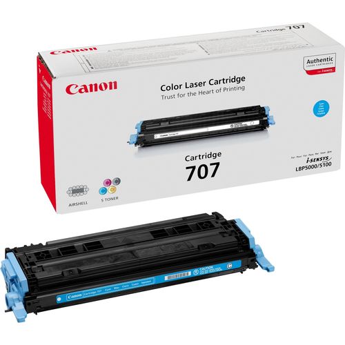 טונר מקורי CANON CRG 707 C