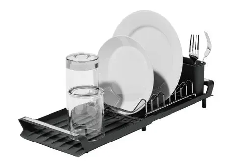 מייבש כלים פלסטיק בשילוב נירוסטה מתארך 