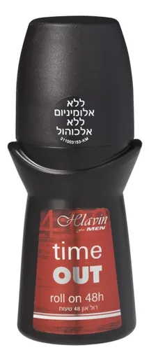 חלאבין טיים אאוט דאודורנט רול און לגבר 80 מ