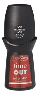 חלאבין טיים אאוט דאודורנט רול און לגבר 80 מ"ל
