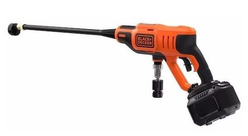 מכונת שטיפה נטענת Black+Decker BCPC18B 24Bar