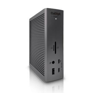 תחנת עגינה CalDigit TS5 Plus - Thunderbolt 5