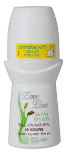 חלאבין לאב ליין דאודורנט רול און ללא ריח 80 מ"ל
