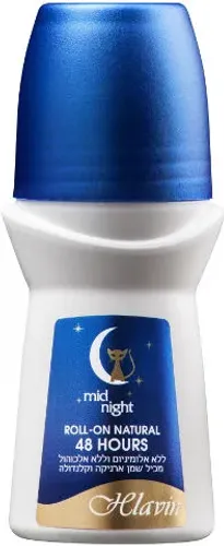 חלאבין מידנייט מידנייט דאודורנט רול און 80 מ