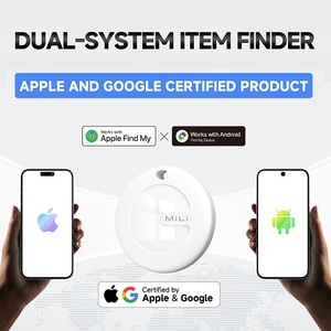 AirFinder תג איתור חכם שתואם גם ל-iOS וגם ל-Android (מוסמך Apple ו-Google)