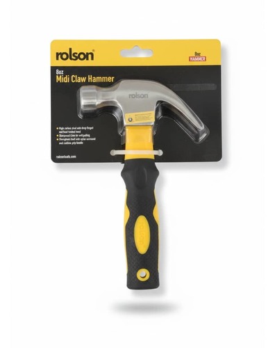פטיש תפסן מיני פיבר תוצרת ROLSON