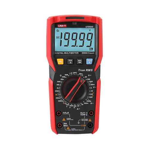 רב מודד מתח דגם UT89X UNI-T