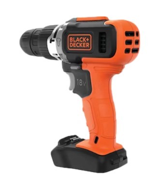 מברגה/מקדחה דופקת נטענת Black+Decker BCD003N-XJ 18V