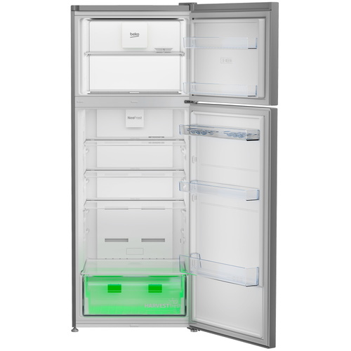 מקרר מקפיא עליון - 406 ליטר Beko בקו RDNE458M10XB נירוסטה