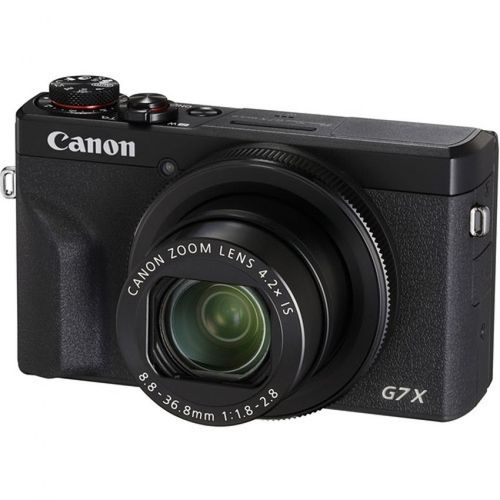 מצלמה דיגיטלית (Black) Canon PowerShot G7 X Mark III - יבואן רשמי