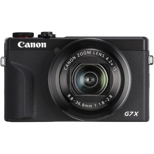מצלמה דיגיטלית (Black) Canon PowerShot G7 X Mark III - יבואן רשמי