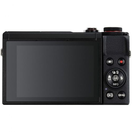מצלמה דיגיטלית (Black) Canon PowerShot G7 X Mark III - יבואן רשמי