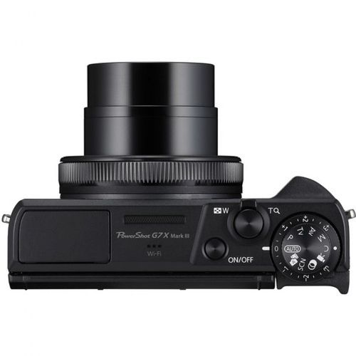מצלמה דיגיטלית (Black) Canon PowerShot G7 X Mark III - יבואן רשמי
