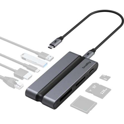 תחנת עגינה SmallRig CFexpress Type B 9-in-1 Hub
