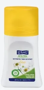 ד"ר פישר דאודורנט רול און צמחי מרפא 70 גרם