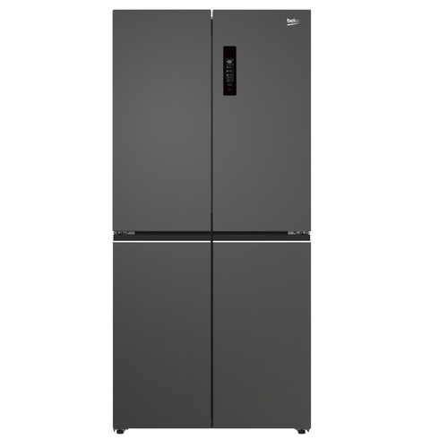 מקרר 4 דלתות - 601 ליטר Beko בקו GN91601DX נירוסטה מושחרת