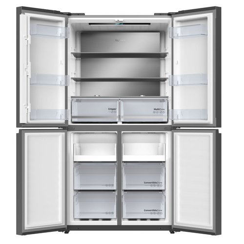 מקרר 4 דלתות - 601 ליטר Beko בקו GN91601DX נירוסטה מושחרת