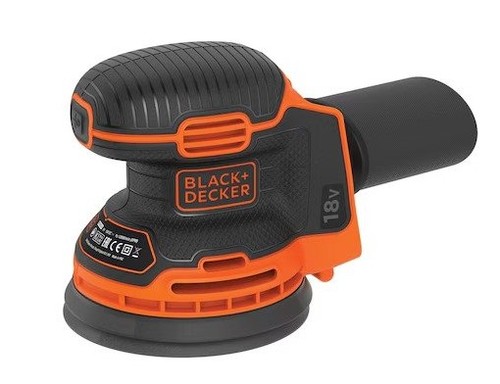 מלטשת אקצנטרית נטענת Black+Decker BDCROS18N-XJ