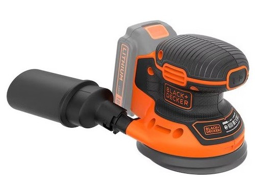 מלטשת אקצנטרית נטענת Black+Decker BDCROS18N-XJ