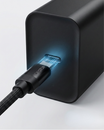 מטען קיר שחור NONSTOP PowerLine PD 20W USB-C