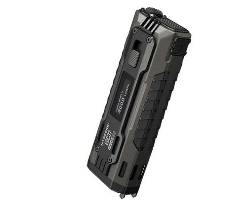פנס יד הצפה טקטי נטען 8000 לומן EDC37 למרחק 420 מ' Nitecore