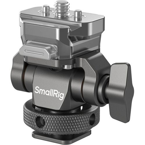 תושבת תמיכה למוניטור עם תושבת נעל SmallRig HawkLock H21 Monitor Support